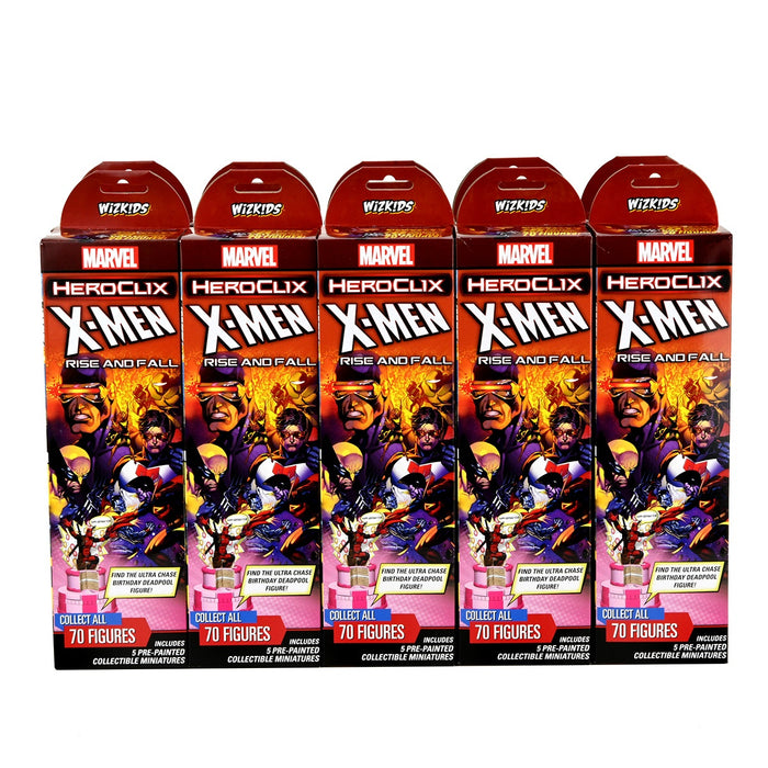 Marvel HeroClix: X-Men Rise and Fall Booster Pack