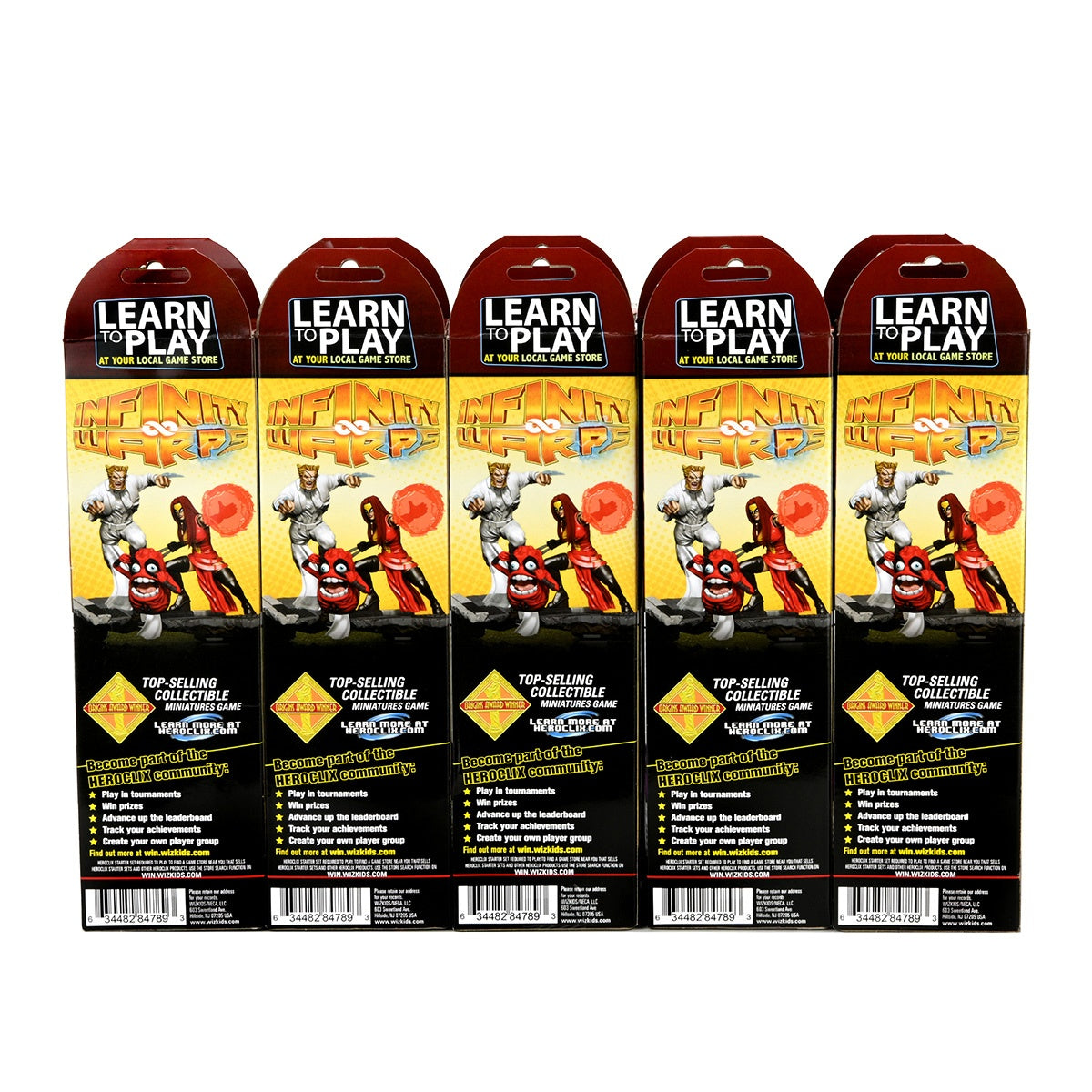 Marvel HeroClix: X-Men Rise and Fall Booster Pack