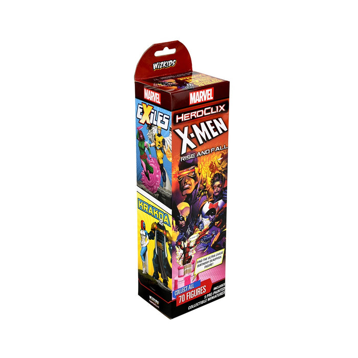 Marvel HeroClix: X-Men Rise and Fall Booster Pack