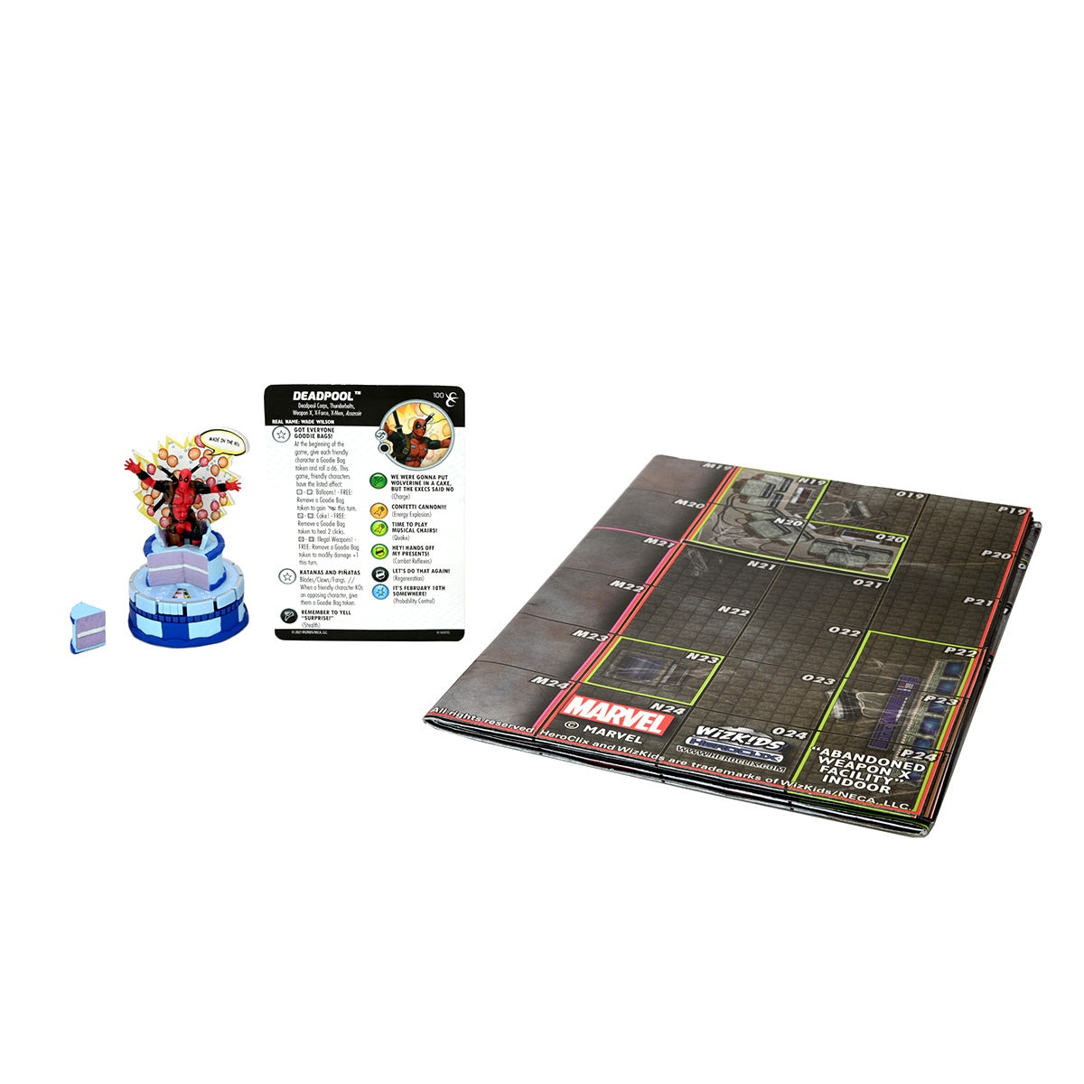 Marvel HeroClix: X-Men Rise and Fall Play at Home Kit