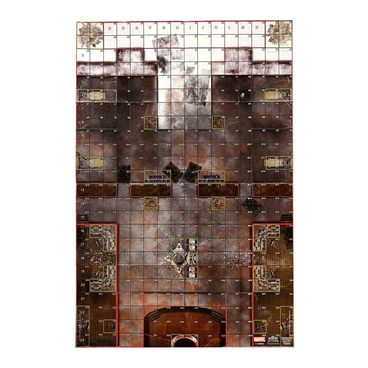 Marvel HeroClix: X-Men Rise and Fall Play at Home Kit