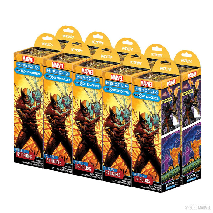 Marvel HeroClix: X-Men X of Swords Booster Pack