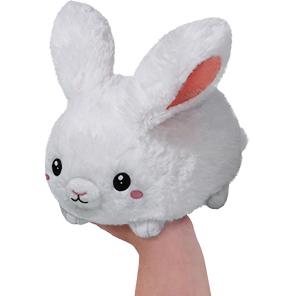 Mini Squishable Fluffy Bunny 7" Plush - TOYTAG