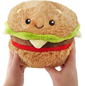 Mini Squishable Comfort Food Hamburger 7" Plush - TOYTAG