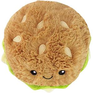 Mini Squishable Comfort Food Hamburger 7" Plush - TOYTAG