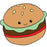 Mini Squishable Comfort Food Hamburger 7" Plush - TOYTAG