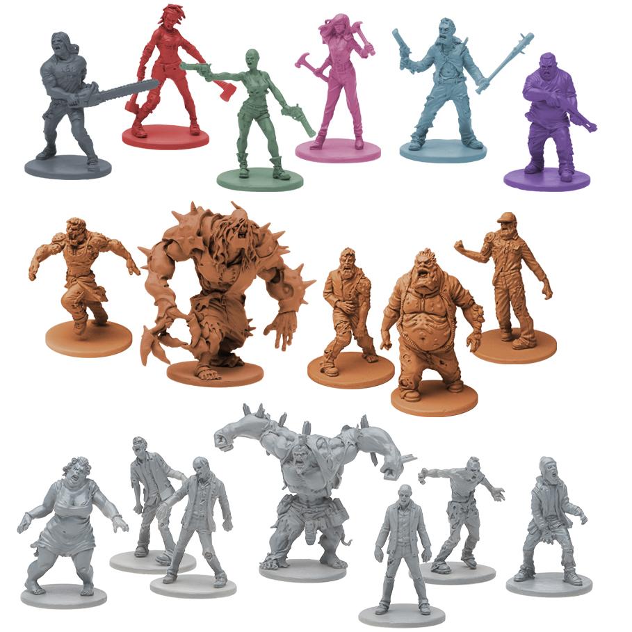 Zombicide S2 Prison Outbreak