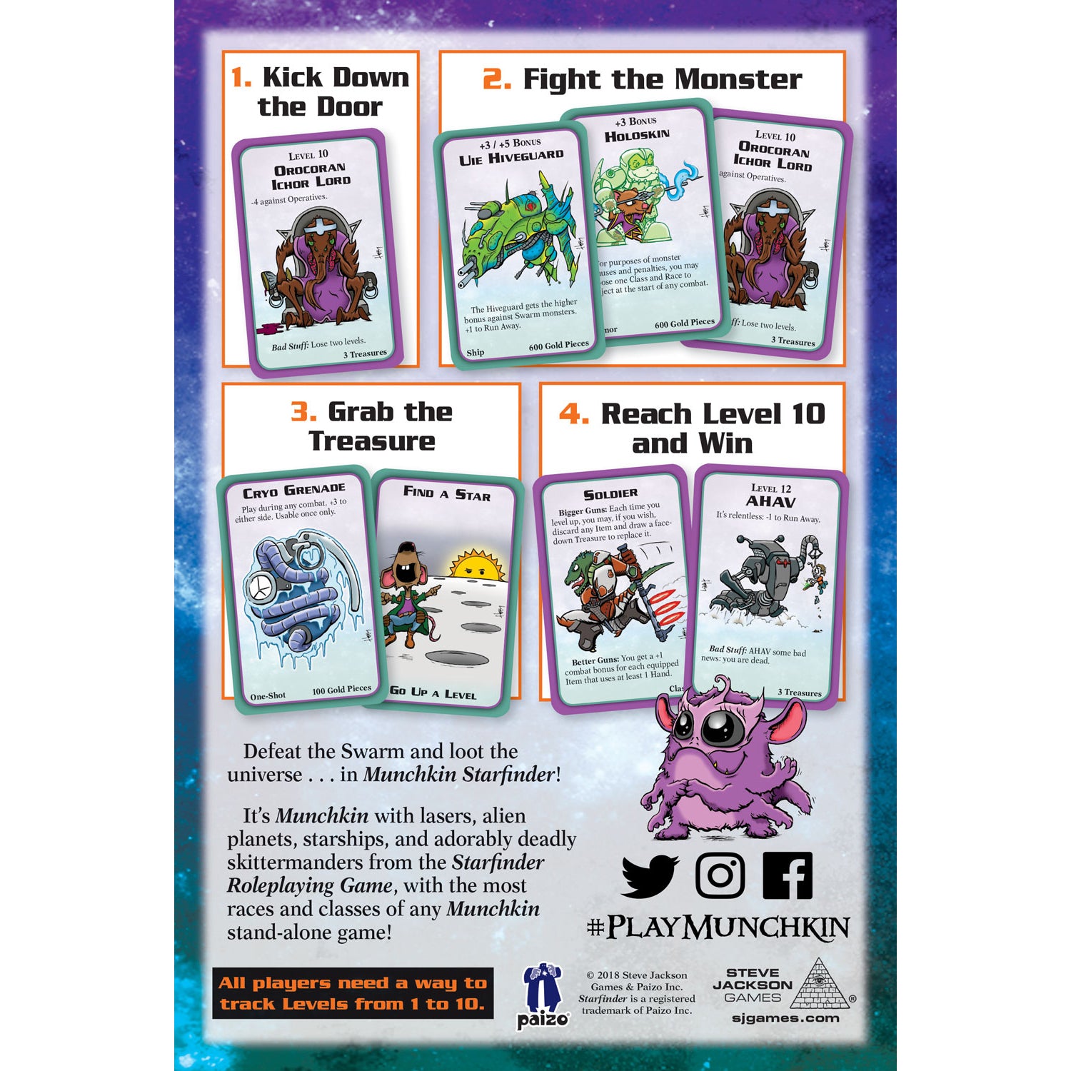 Munchkin Starfinder