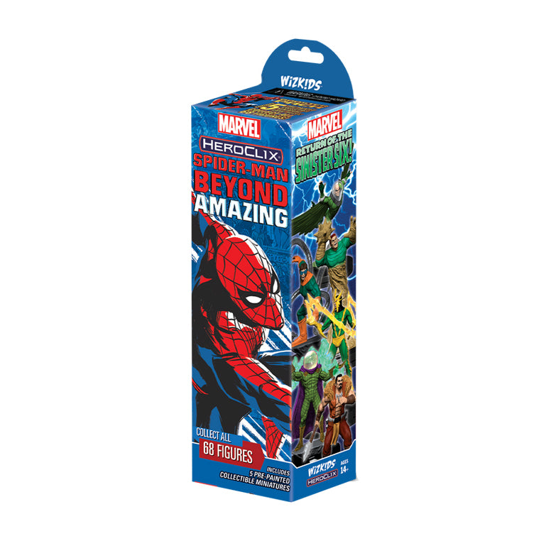 Marvel HeroClix: Spider-Man Beyond Amazing Booster Pack