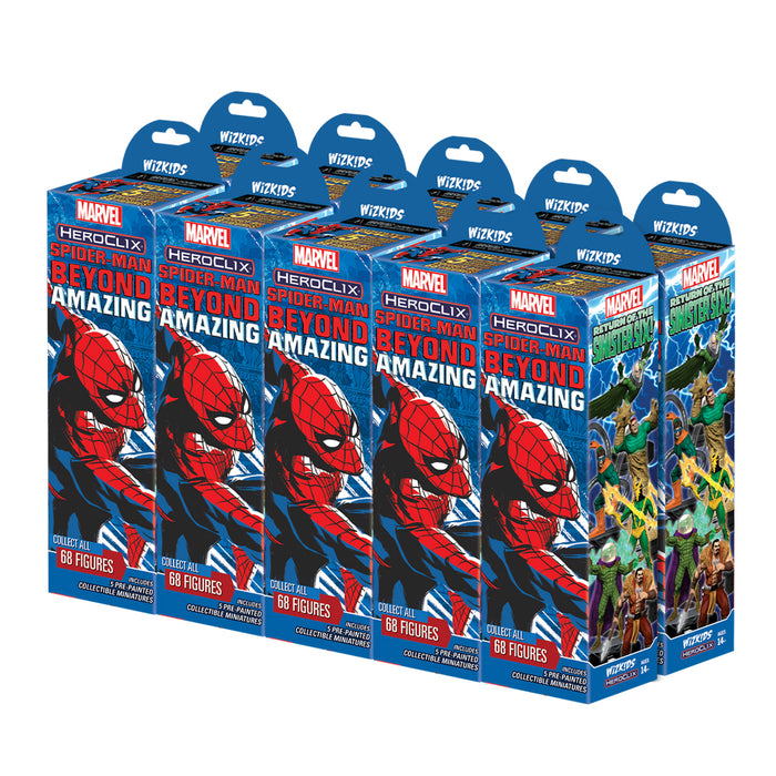 Marvel HeroClix: Spider-Man Beyond Amazing Booster Pack