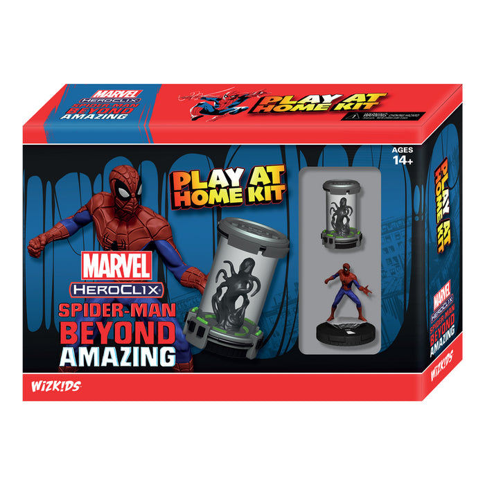 Marvel HeroClix: Spider-Man Beyond Amazing Play at Home Kit