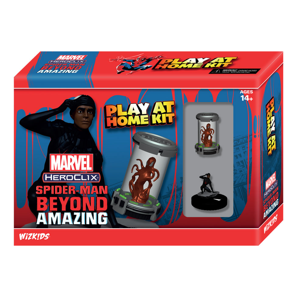 Marvel HeroClix: Spider-Man Beyond Amazing Play at Home Kit