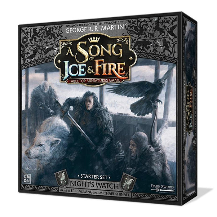 A Song of Ice and Fire - Night’s Watch Starter Set - TOYTAG