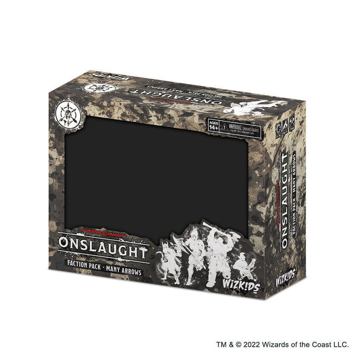 Dungeons & Dragons: Onslaught - Many-Arrows Faction Pack