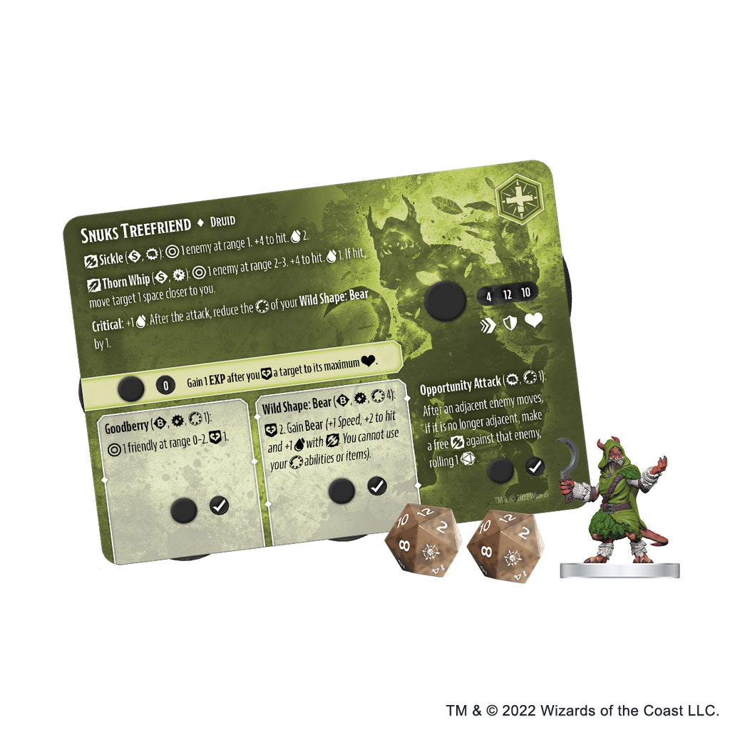 Dungeons & Dragons: Onslaught - Many-Arrows Faction Pack