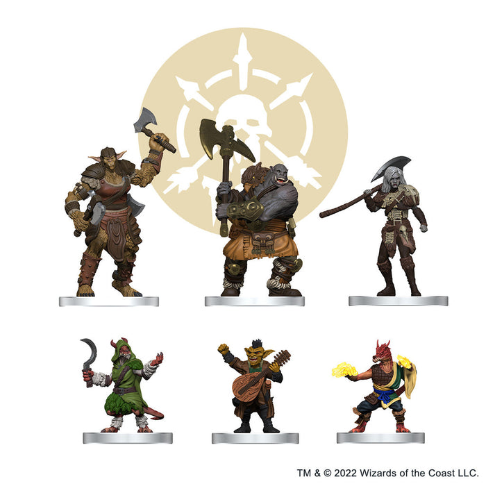 Dungeons & Dragons: Onslaught - Many-Arrows Faction Pack