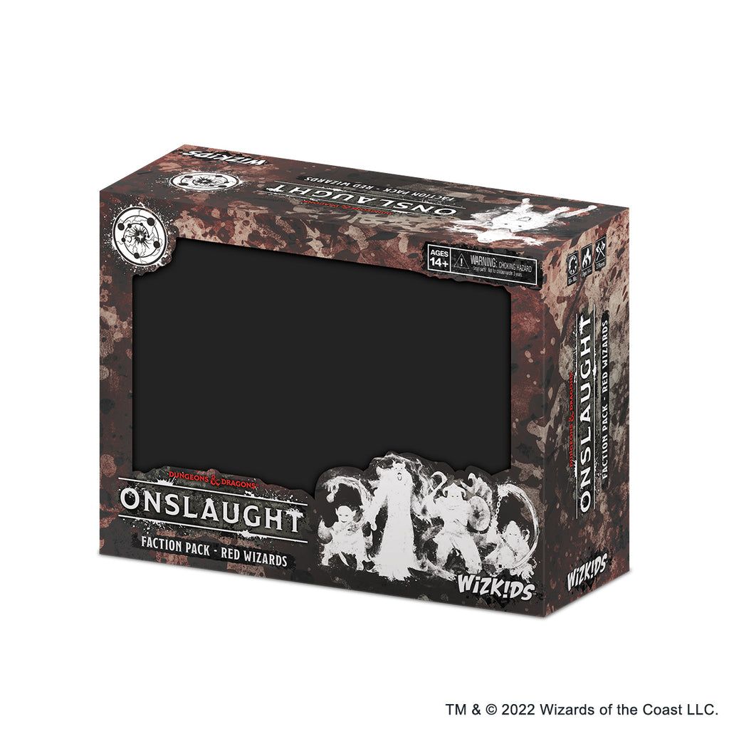Dungeons & Dragons: Onslaught - Red Wizards Faction Pack