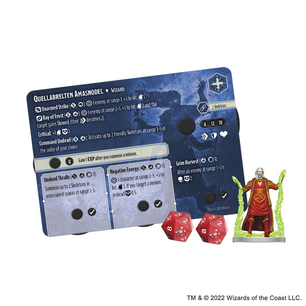 Dungeons & Dragons: Onslaught - Red Wizards Faction Pack