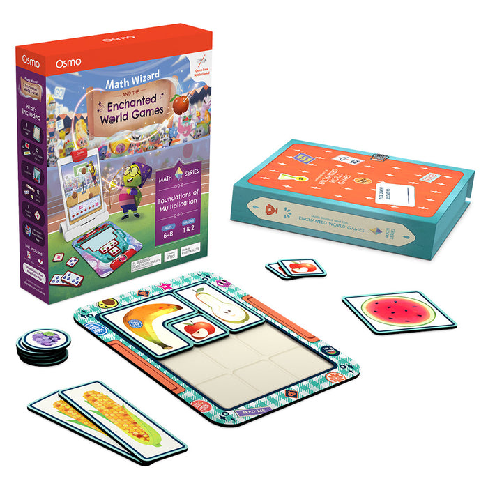 Osmo Math Wizard and the Enchanted World Games