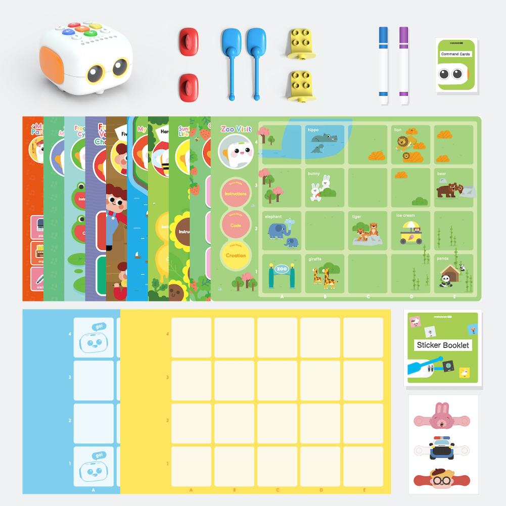 Tale-Bot Pro Hands-on Coding Robot Set Education Edition