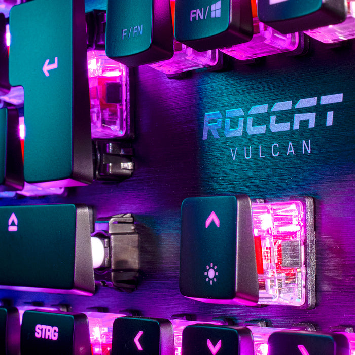 Vulcan TKL, Compact RGB Mechanical Gaming Keyboard