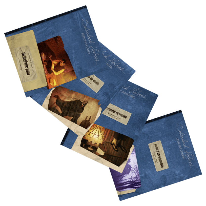 Sherlock Holmes Consulting Detective: Carlton House & Queen's Park