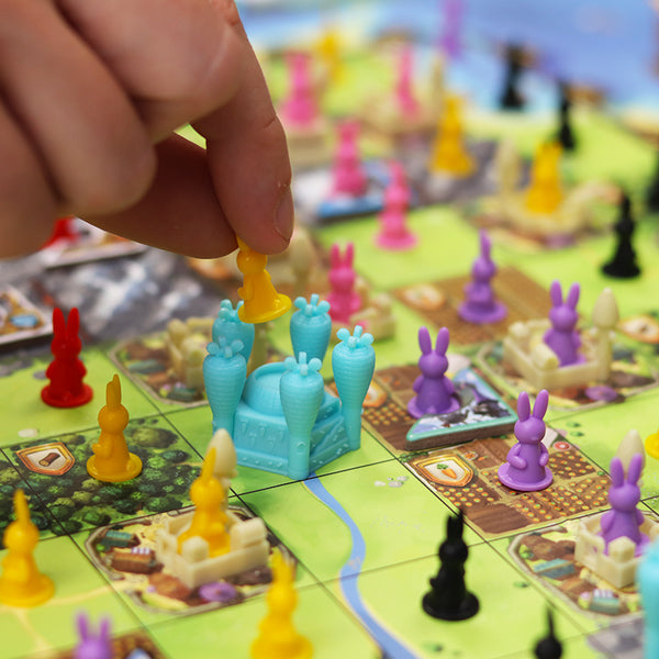 Bunny Kingdom: In the Sky