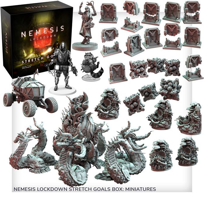 Nemesis: Lockdown Stretch Goals