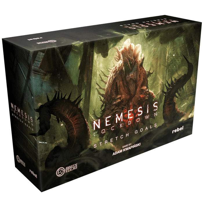 Nemesis: Lockdown Stretch Goals