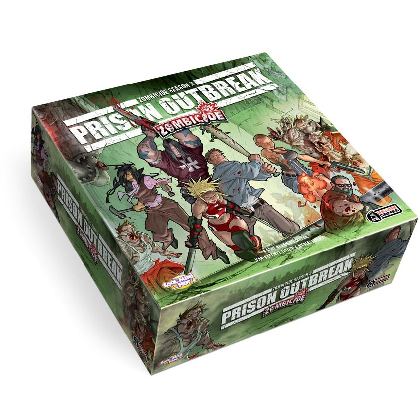 Zombicide S2 Prison Outbreak
