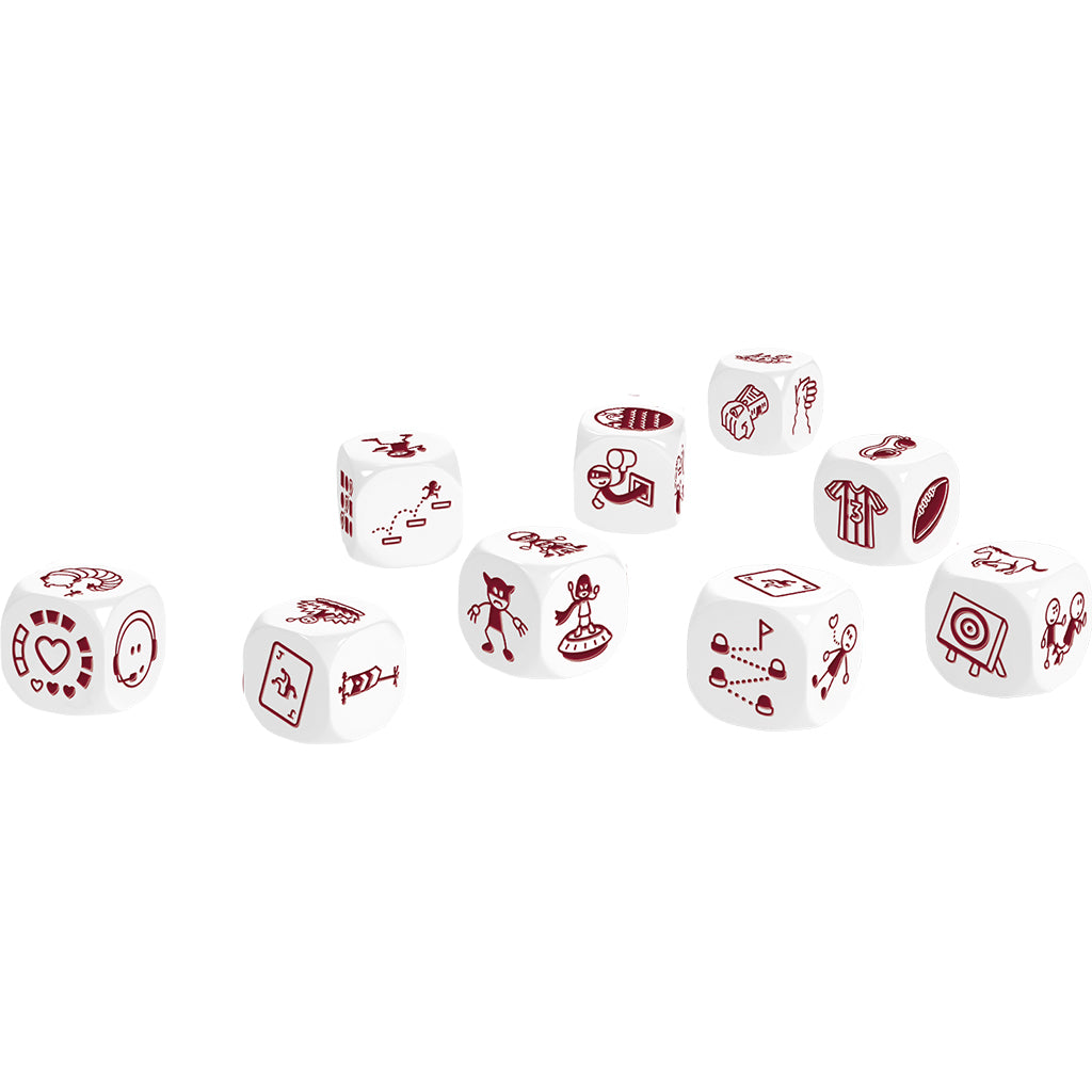 Rory's Story Cubes - Heroes