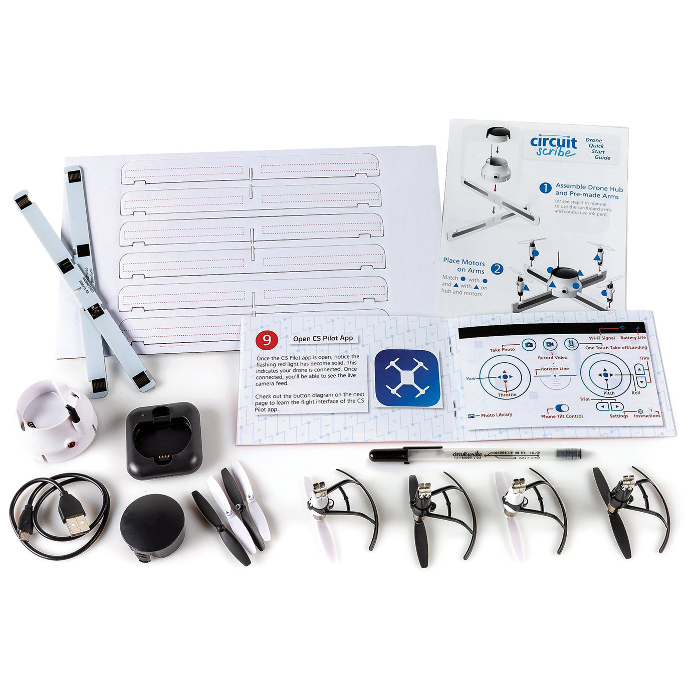Circuit Scribe Drone Kit – TOYTAG