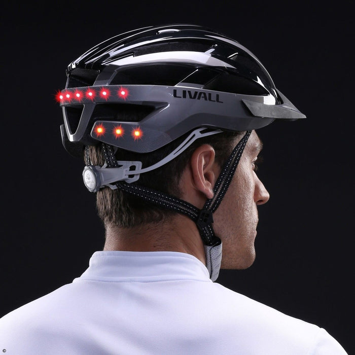 LIVALL Smart Bike Helmet MT1 NEO (Black & Grey)