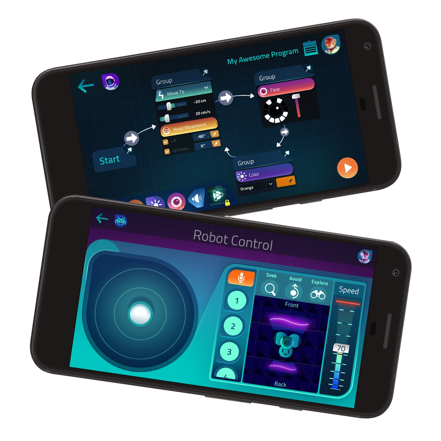 Wonder Workshop CUE Robot