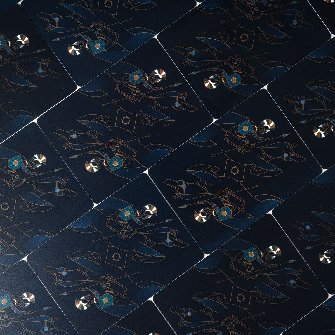 The Historic Playing Card