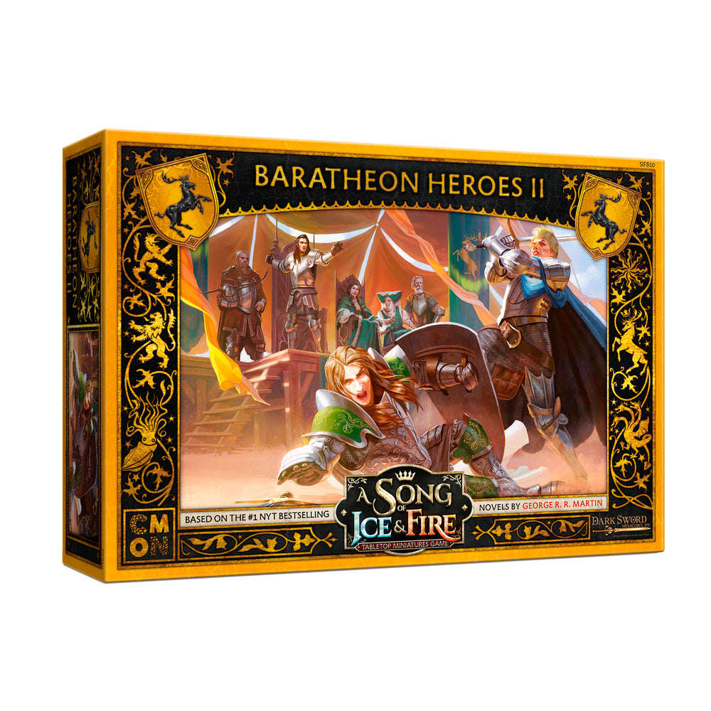 A Song of Ice and Fire : Baratheon Heroes 2 Unit Box