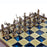 Greek Mythology Chess Set with Wooden Case