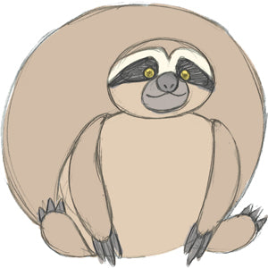 Squishable Sloth 15"