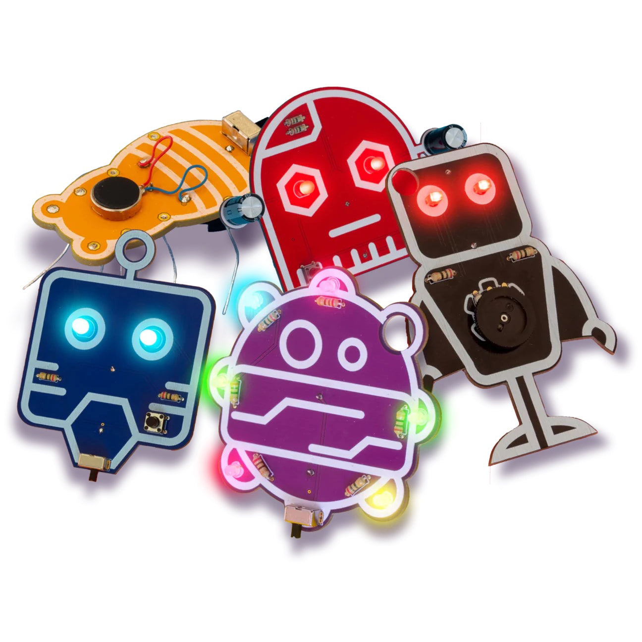 CircuitMess Wacky Robots Bundle