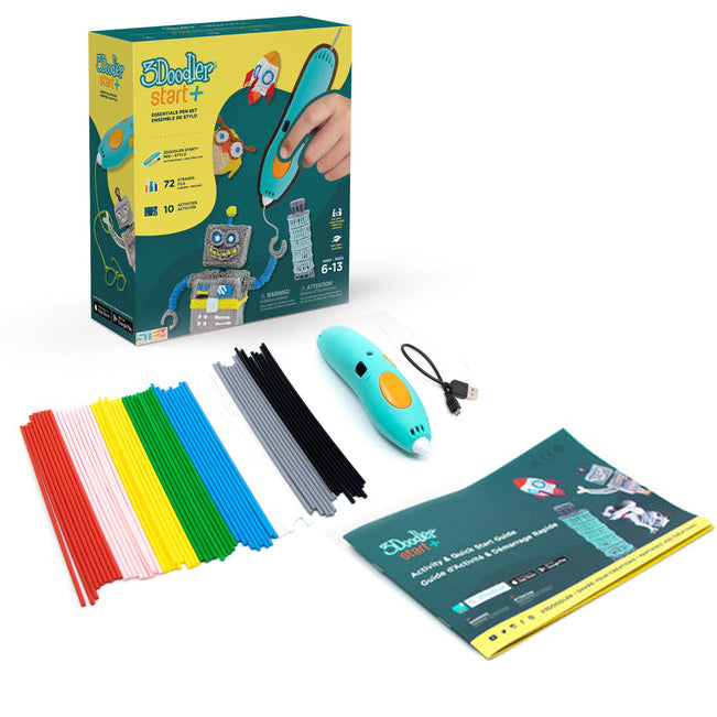 3Doodler Start+ Essentials Pack — educational toys Singapore creative STEM for ages 6–9
