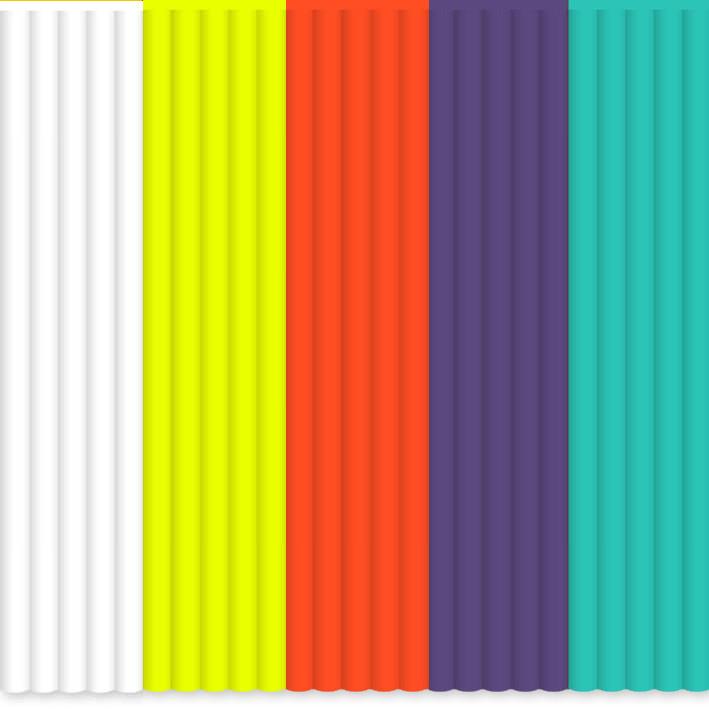 3Doodler Mix Filament ABS - Summer Soul - TOYTAG