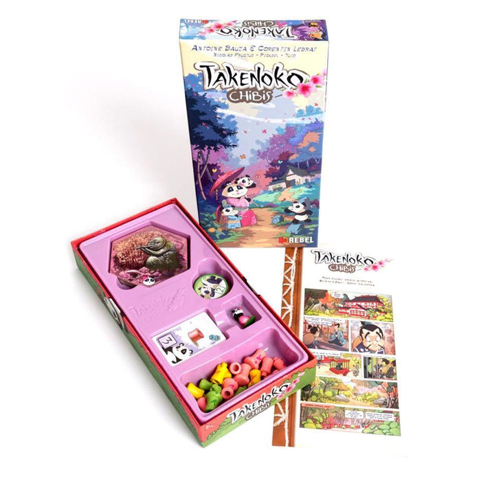Takenoko: Chibis Expansion - Board Game