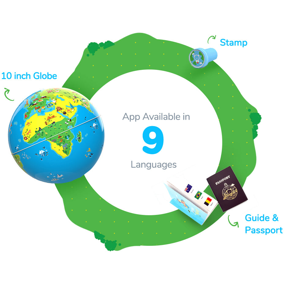 Orboot Earth - Interactive AR Globe