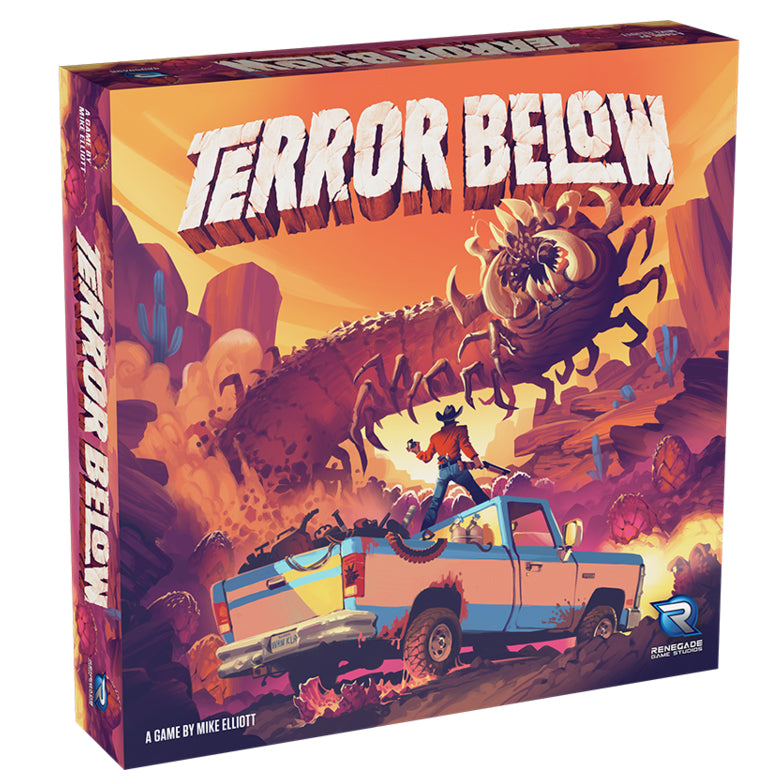 Terror Below
