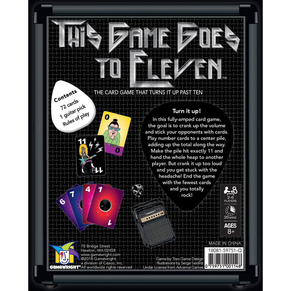 This Game Goes to Eleven™