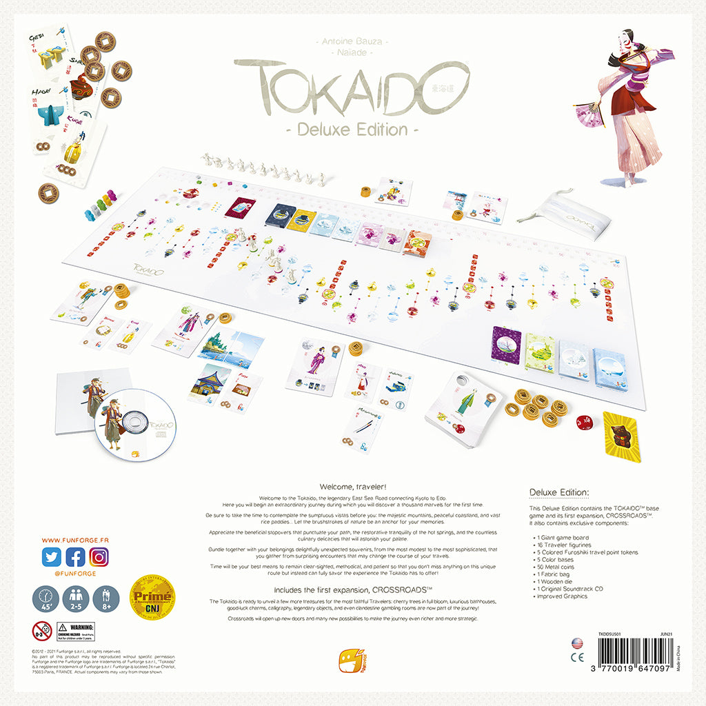 Tokaido: Deluxe Edition TOYTAG Tokaido: Deluxe Edition TOYTAG