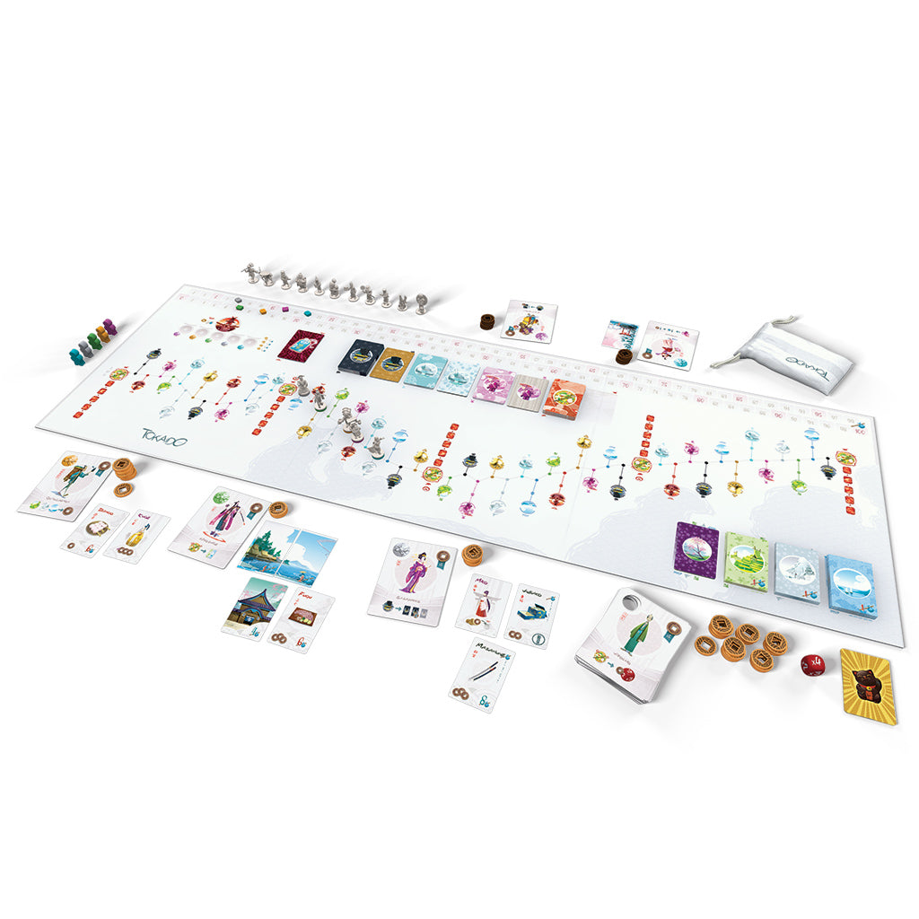Tokaido: Deluxe Edition TOYTAG Tokaido: Deluxe Edition TOYTAG
