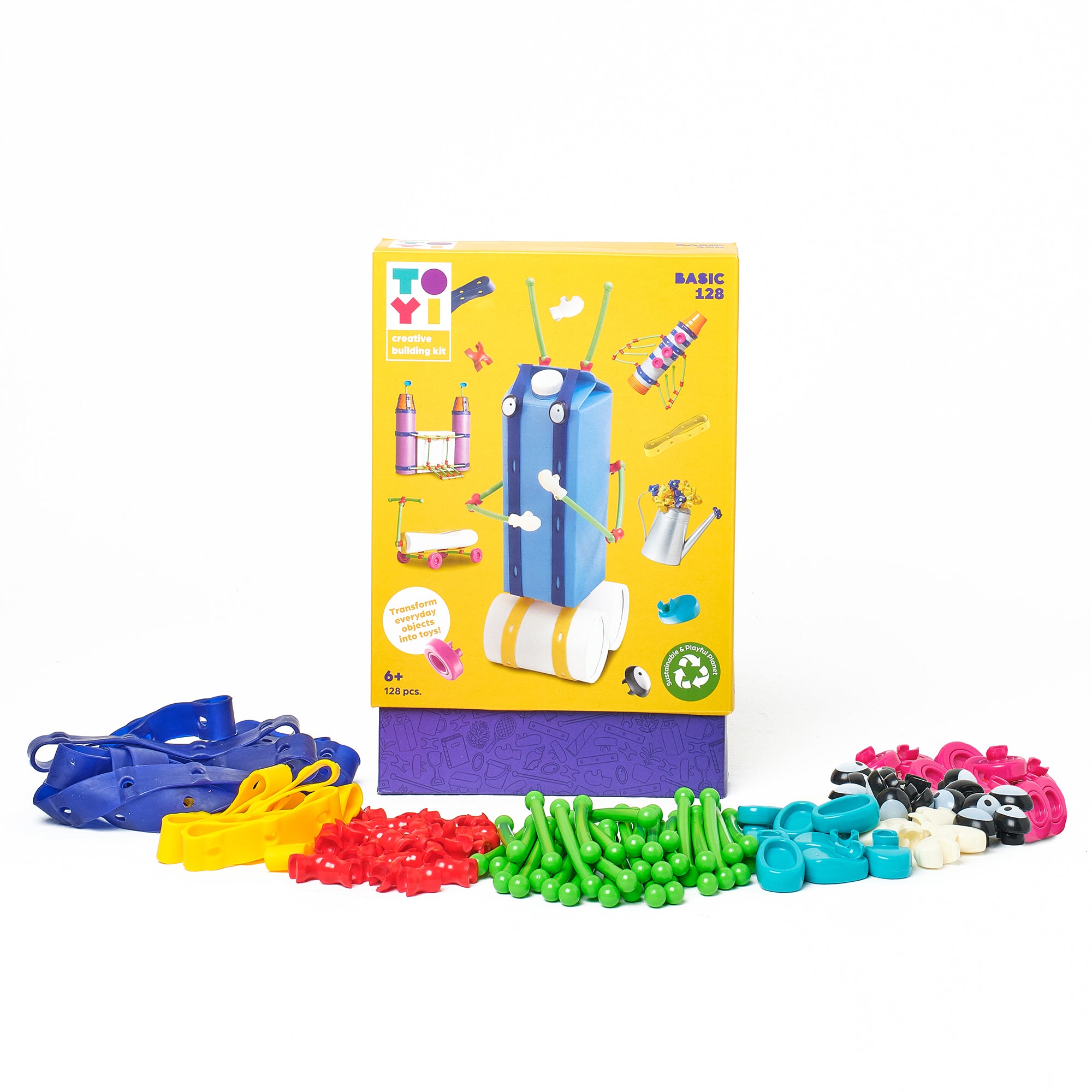 Toyi Basic 128 Creative Building Kit