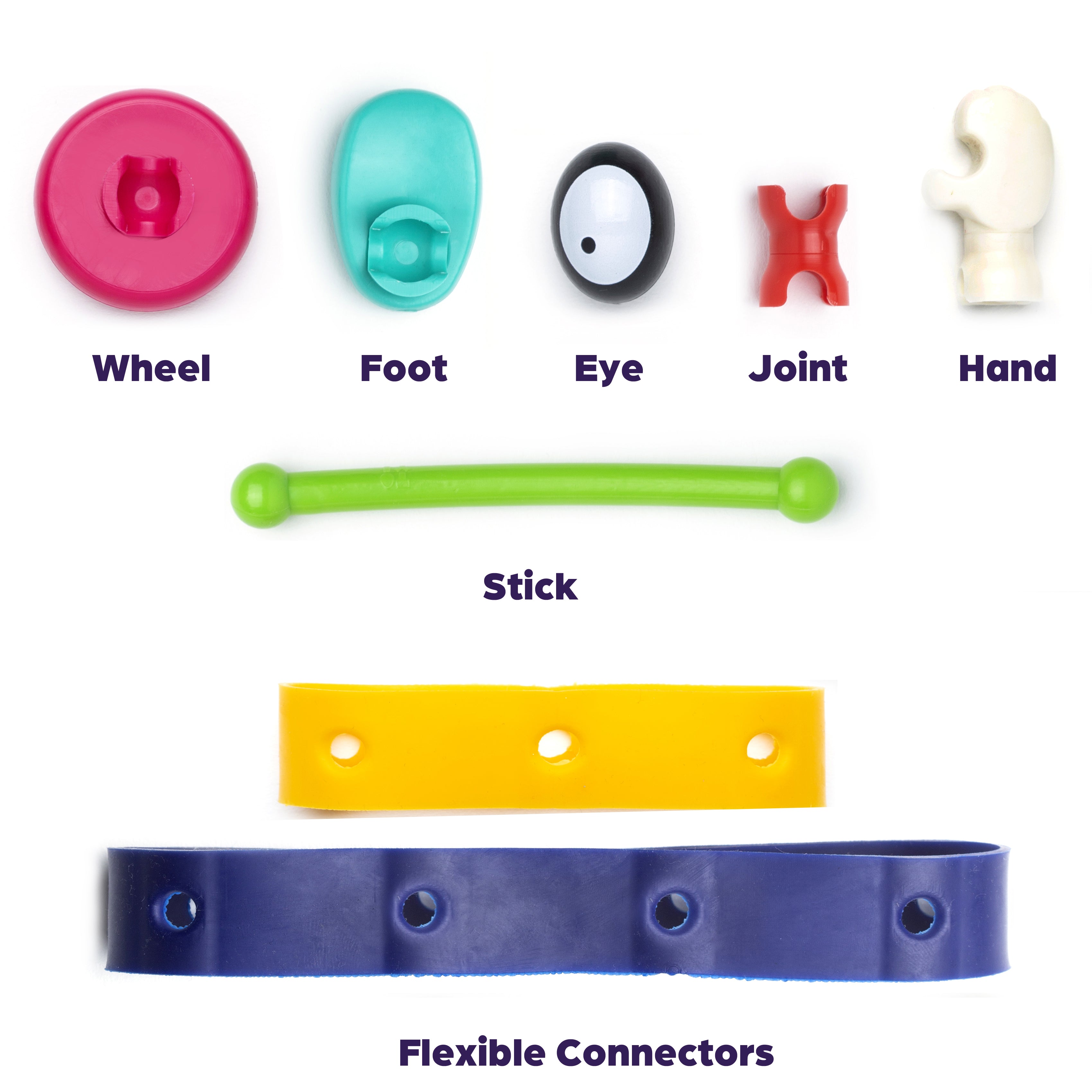 Toyi Basic 64 Creative Building Kit