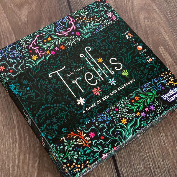 Trellis - A Game of Zen and Blossoms